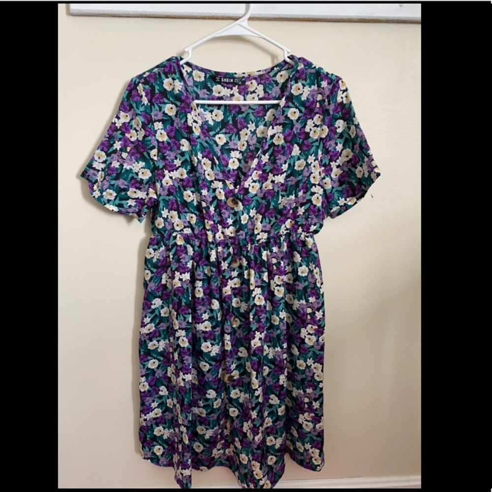 Shein Maternity Dress